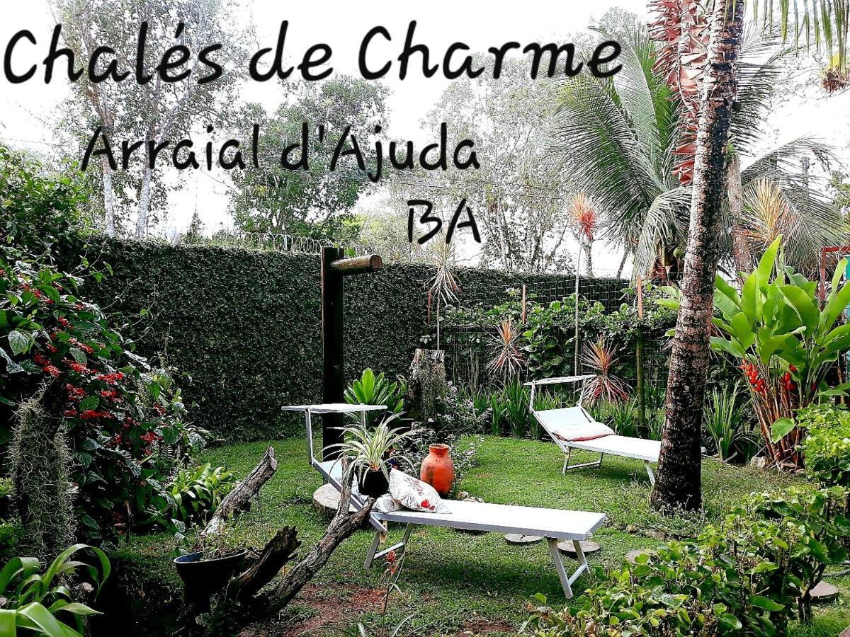 Chalés de Charme Porto Seguro Exterior foto